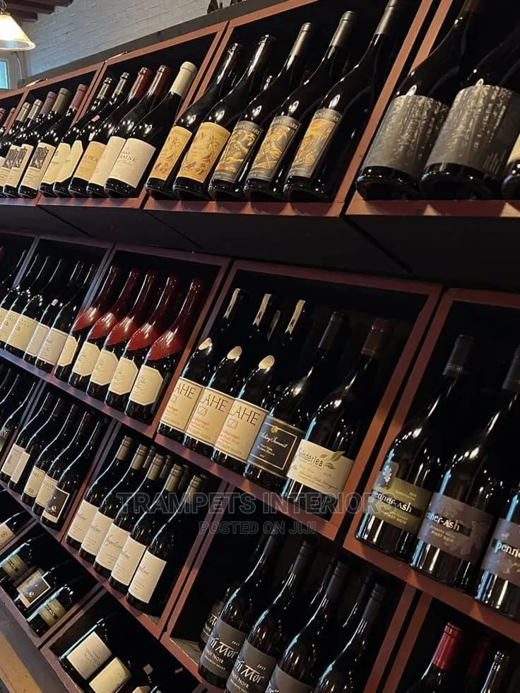 Wine Shelves
