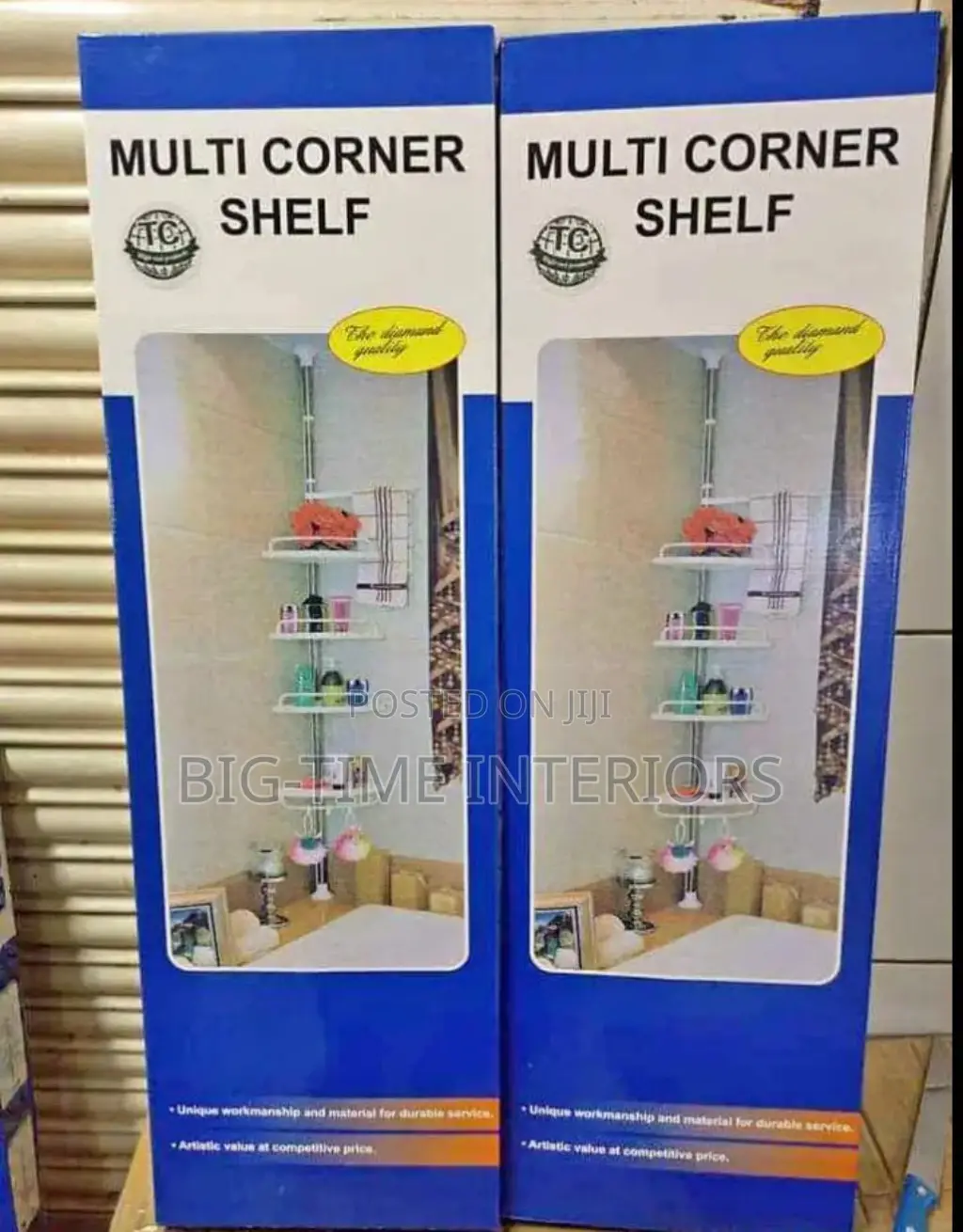 Bathroom Multi Corner Shelf