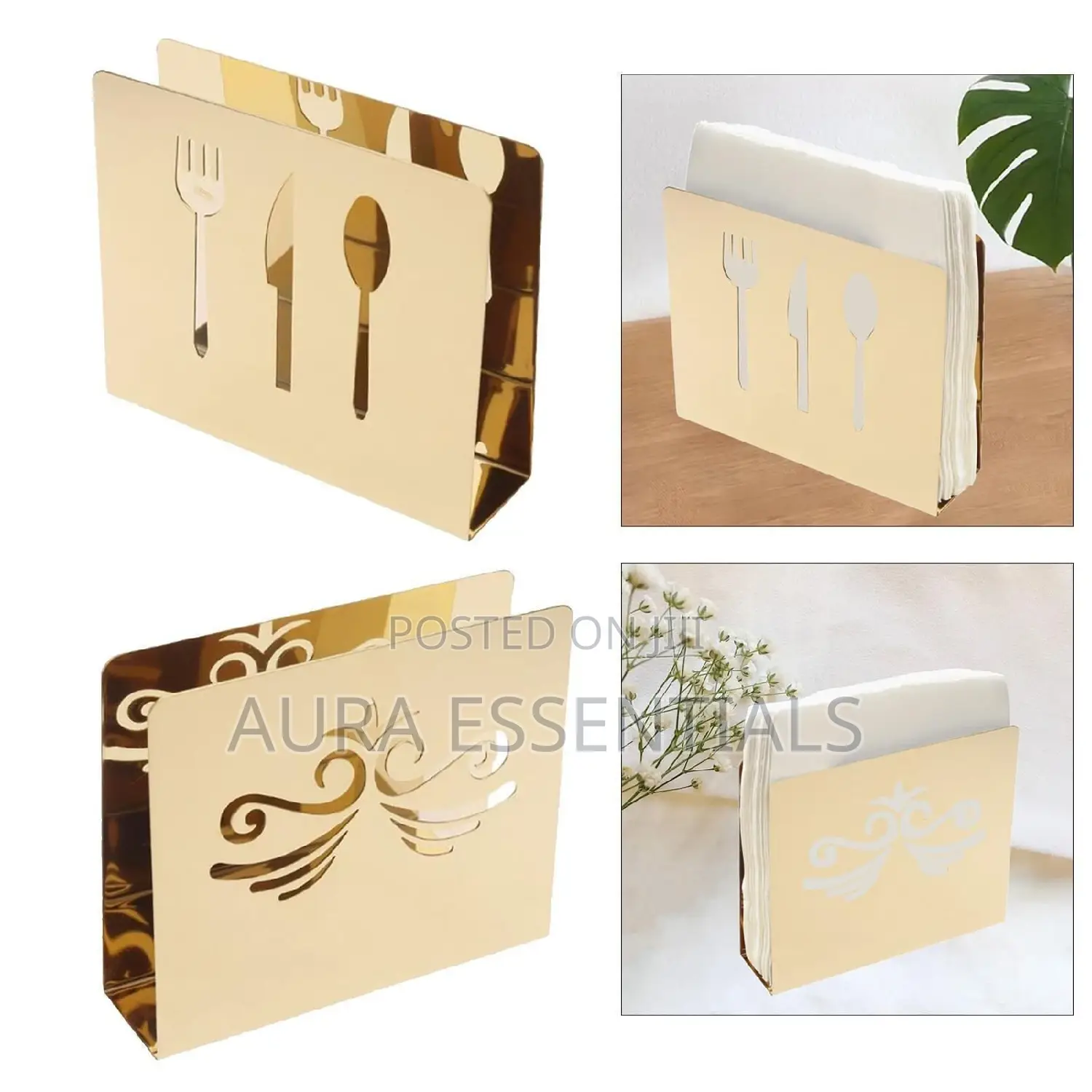 Stylish Tissue Holder
