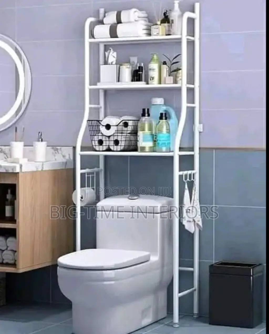 Quality Toilet Rack/ Organizer