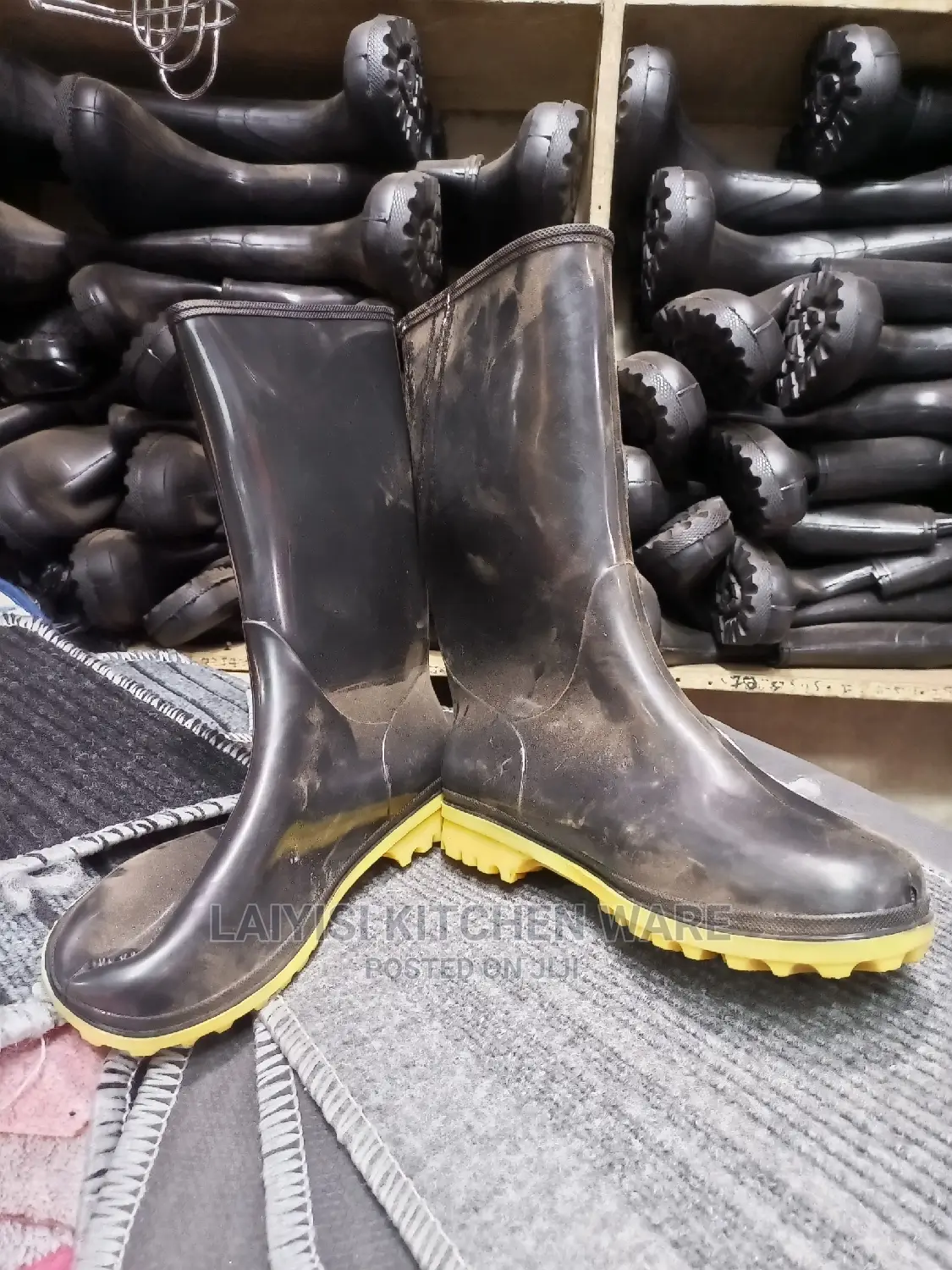Apair of Original Gumboots