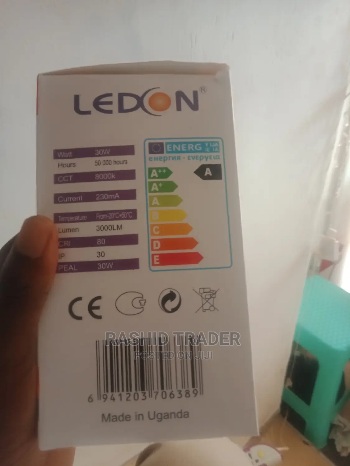 Led Bulbs for 30 Watts