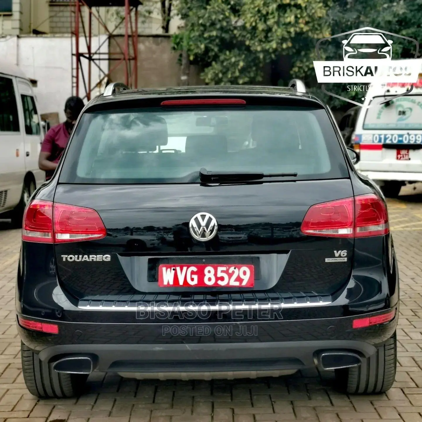 Volkswagen Touareg 2014 Black