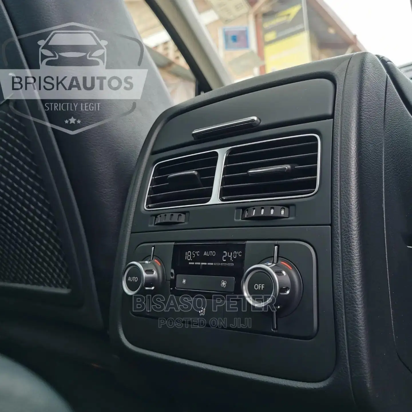 Volkswagen Touareg 2014 Black