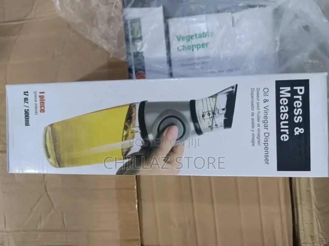 Press and Measure Oil Dispenser