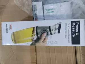 Press and Measure Oil Dispenser