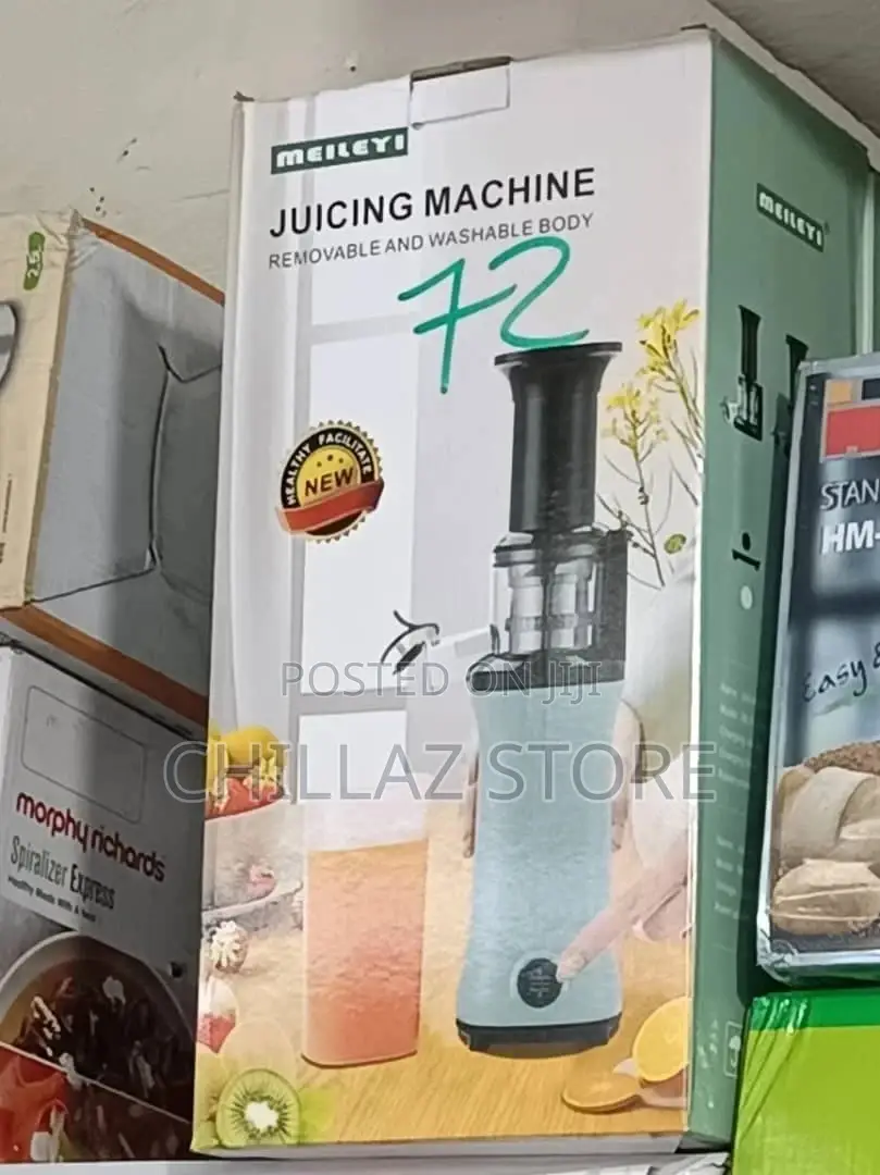 Slow Juicing Machine