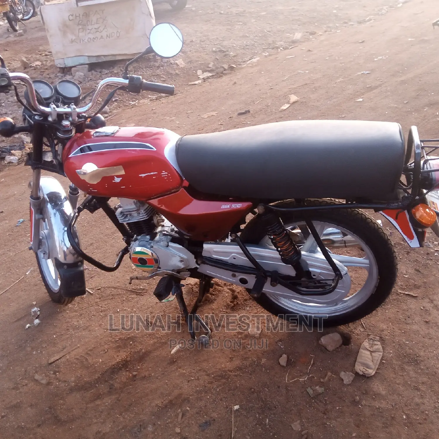Bajaj Boxer 2020 Purple