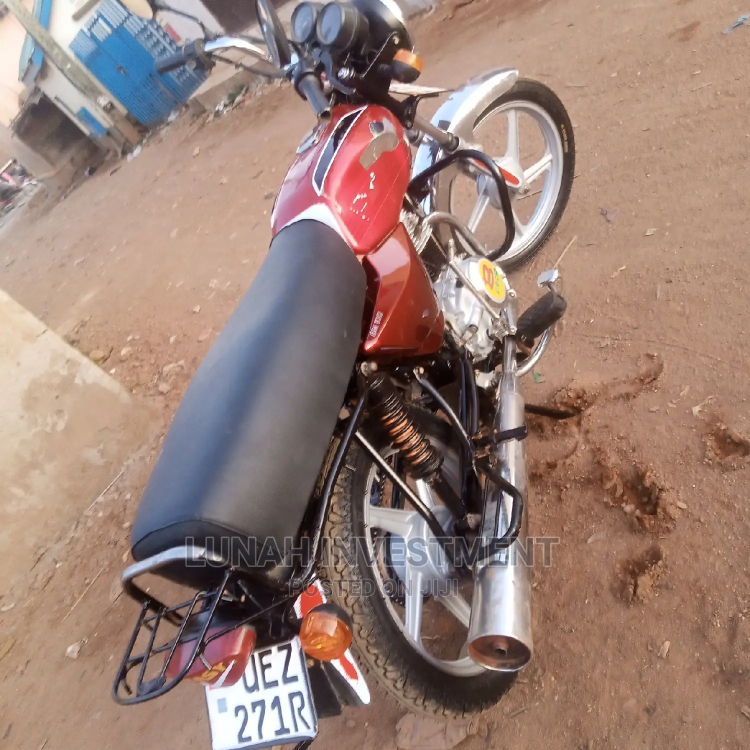 Bajaj Boxer 2020 Purple