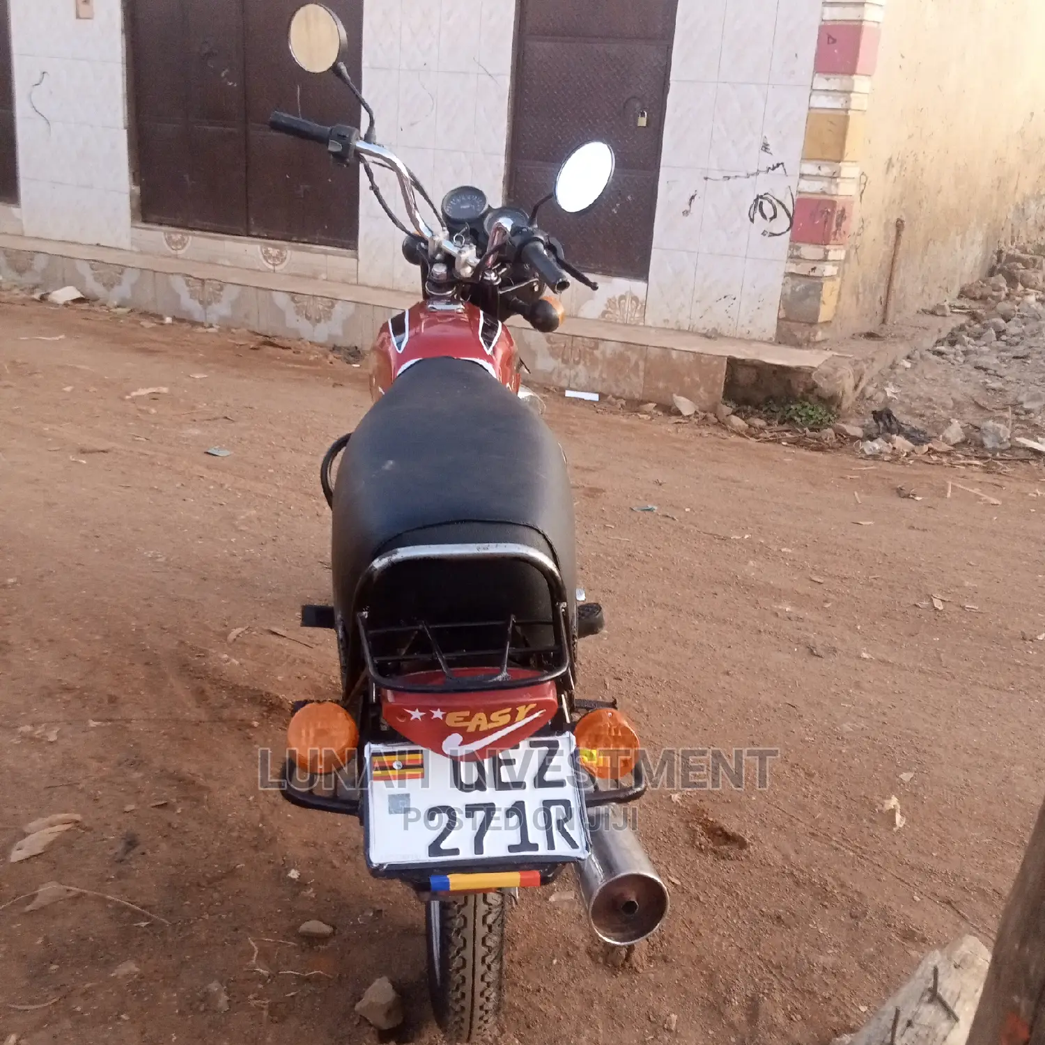 Bajaj Boxer 2020 Purple