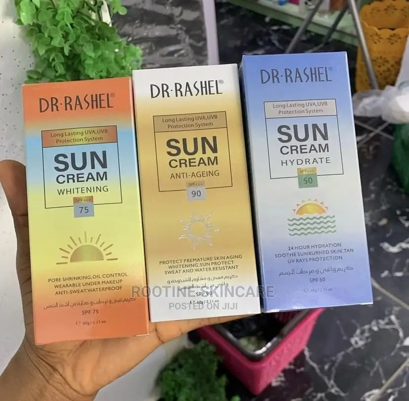 Dr. Rashel Suncream(Protect From Sun Burn,Anti-Age,Wrinkles)
