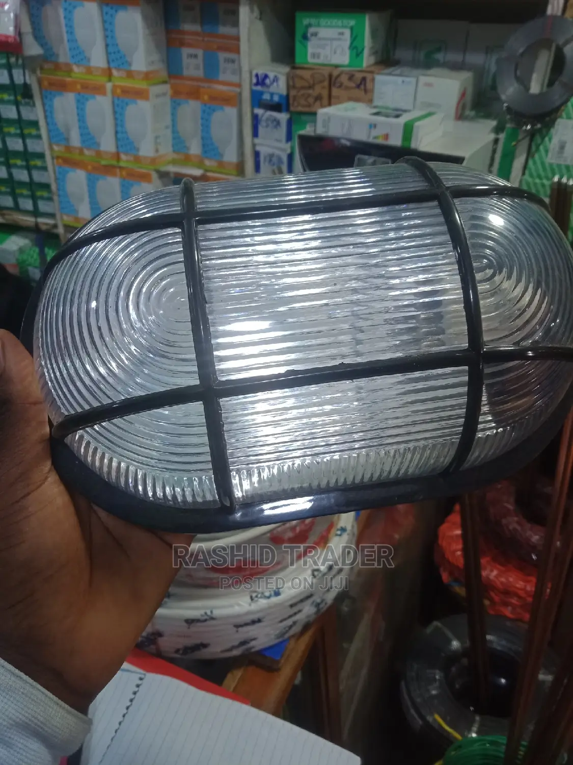 Bulk Head Light Plastic