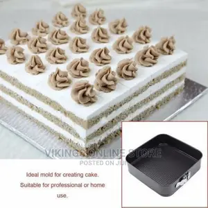 Cake Mould Non-Stick Baking Pans 3 Pieces -