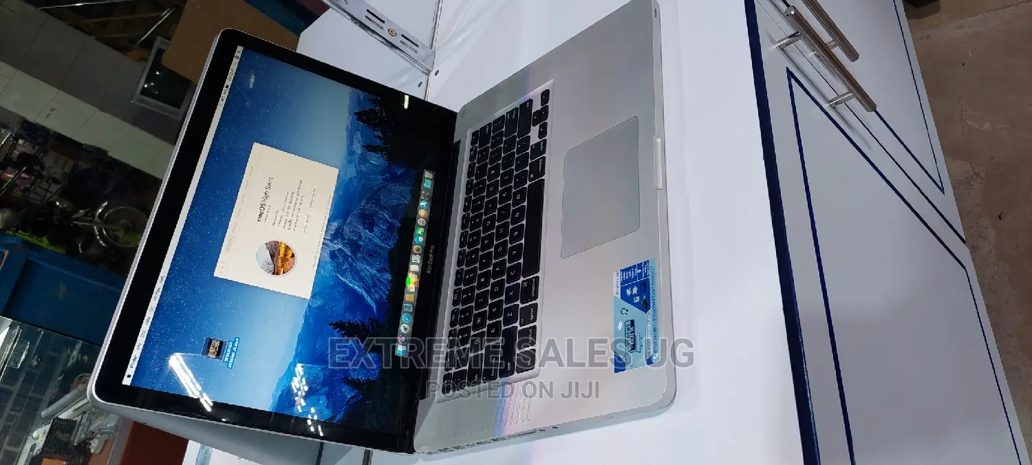 Laptop Apple MacBook Pro 2012 4GB Intel Core I7 HDD 320GB