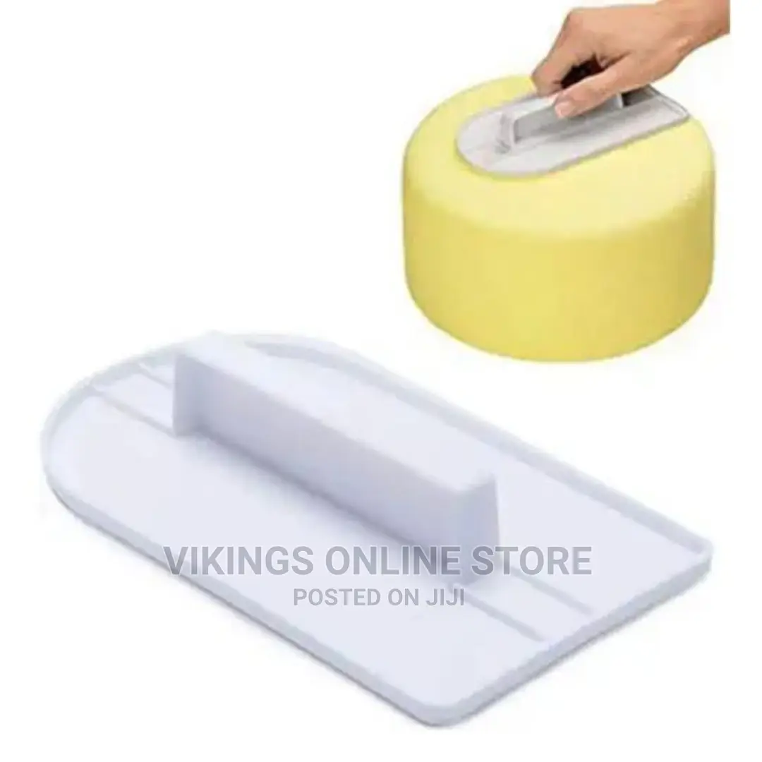 Cake Pastry Decorating Icing Smoother Polisher Finisher,