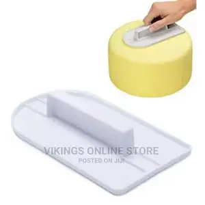 Cake Pastry Decorating Icing Smoother Polisher Finisher,