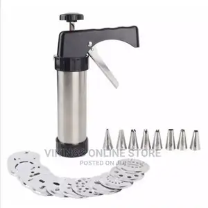 21pieces Cookie Press and Icing Set