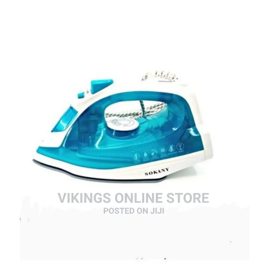 Sokany Steam Flat Iron -