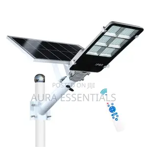 Solar Street Light With Remote And Motion Sensor