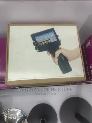 Smart Inkjet Printer Machine