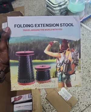 Folding Extension Stool