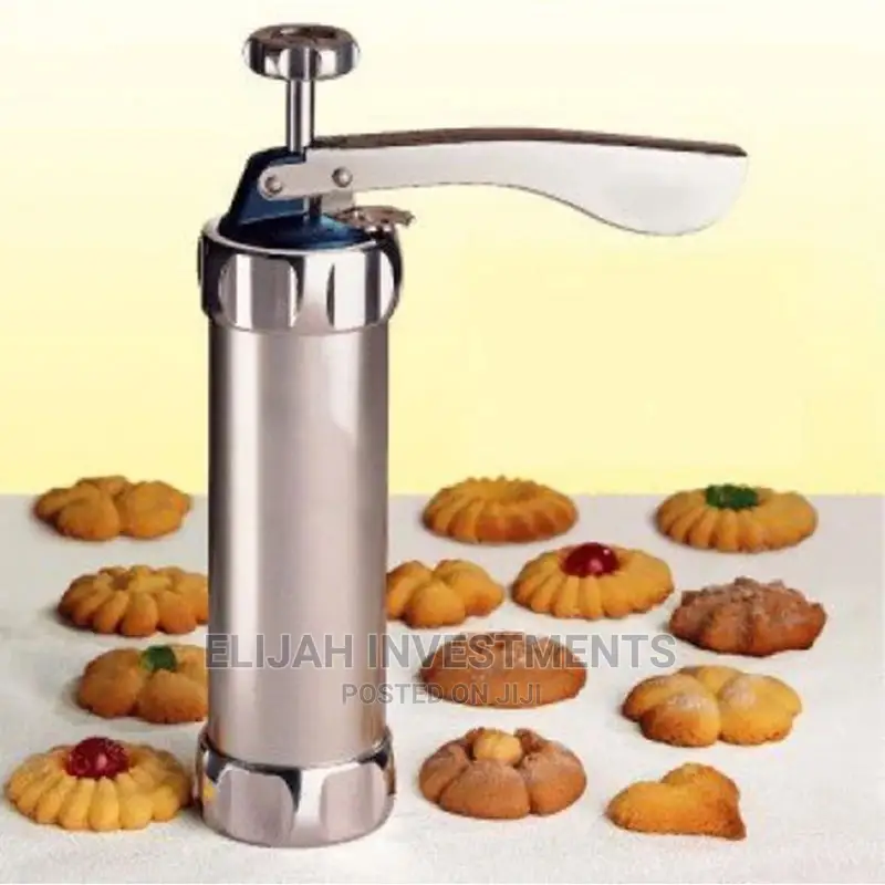 Cookies Press And Icing Set