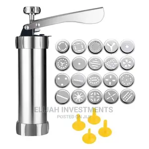 Cookies Press And Icing Set