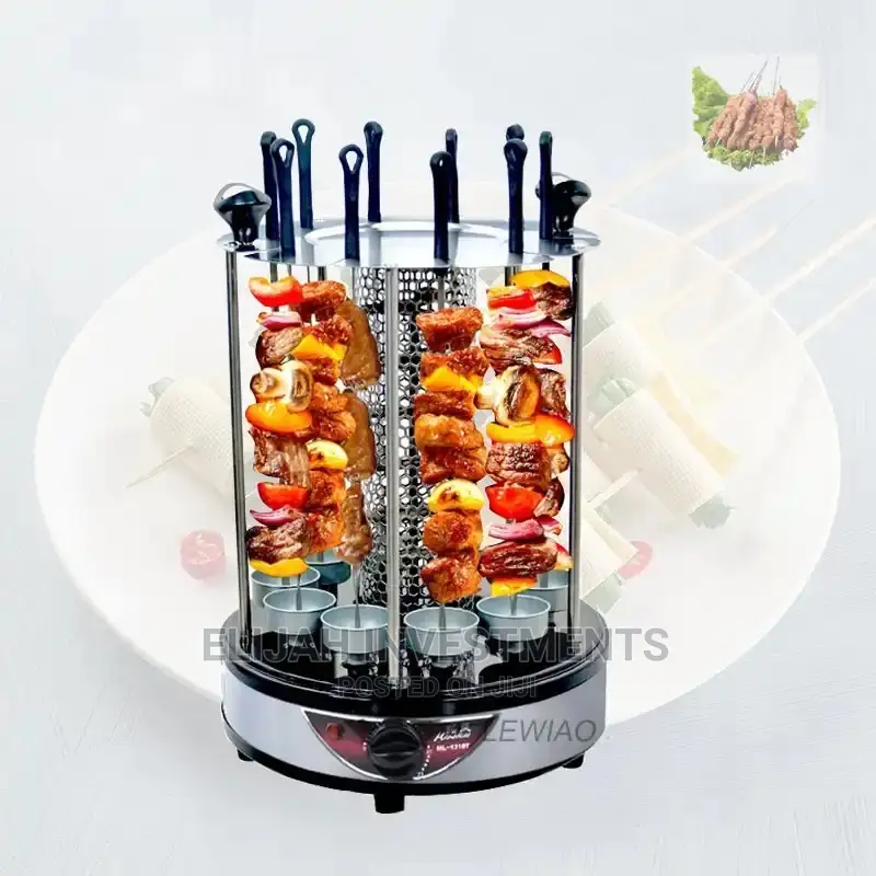 Automatic Rotating Grill