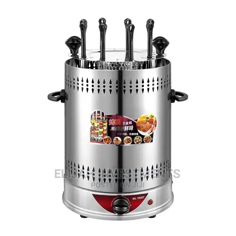 Automatic Rotating Grill