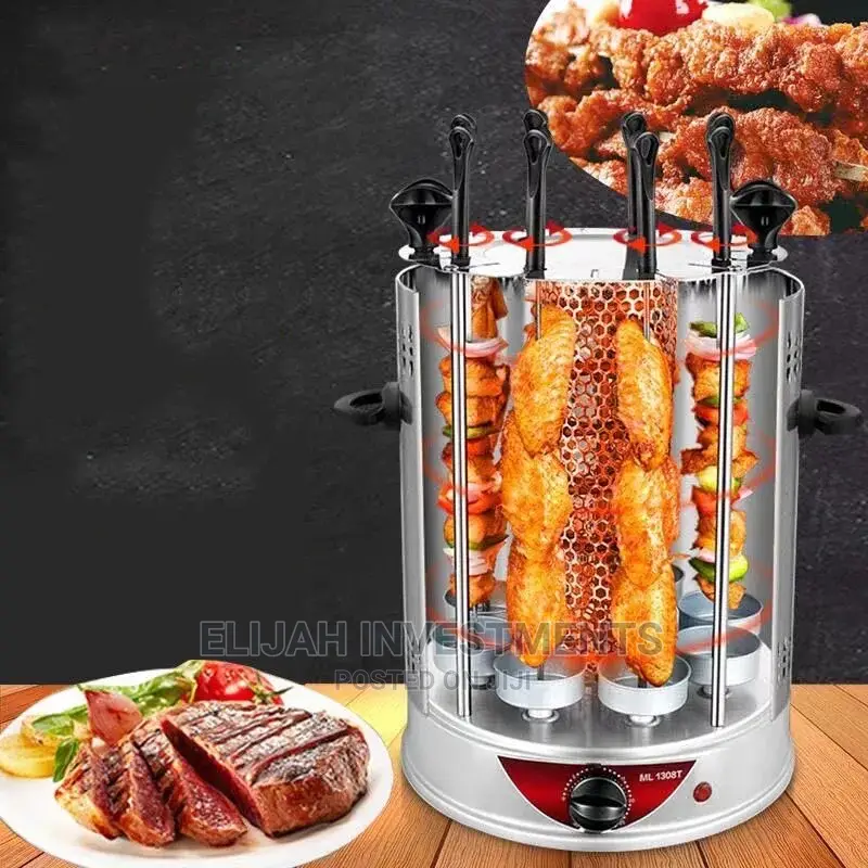 Automatic Rotating Grill