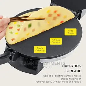 Silver Crest Crepe/Pizza/Roti/Chapatti Maker