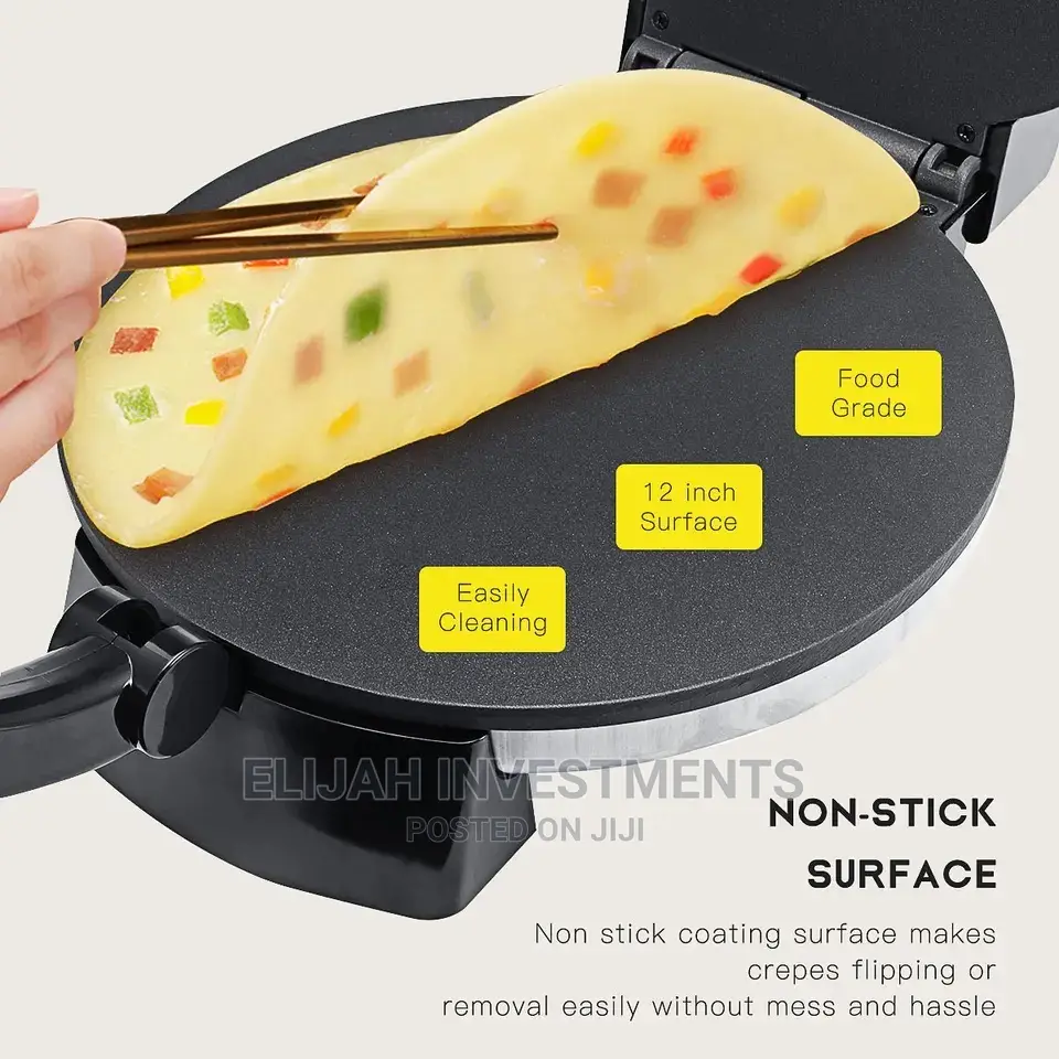 Silver Crest Crepe/Pizza/Roti/Chapatti Maker