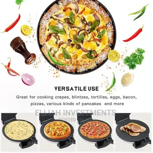 Silver Crest Crepe/Pizza/Roti/Chapatti Maker