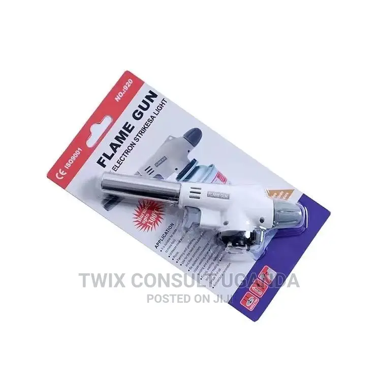 Gun Torch Flame Welding Ignition Lighter Butane Gas