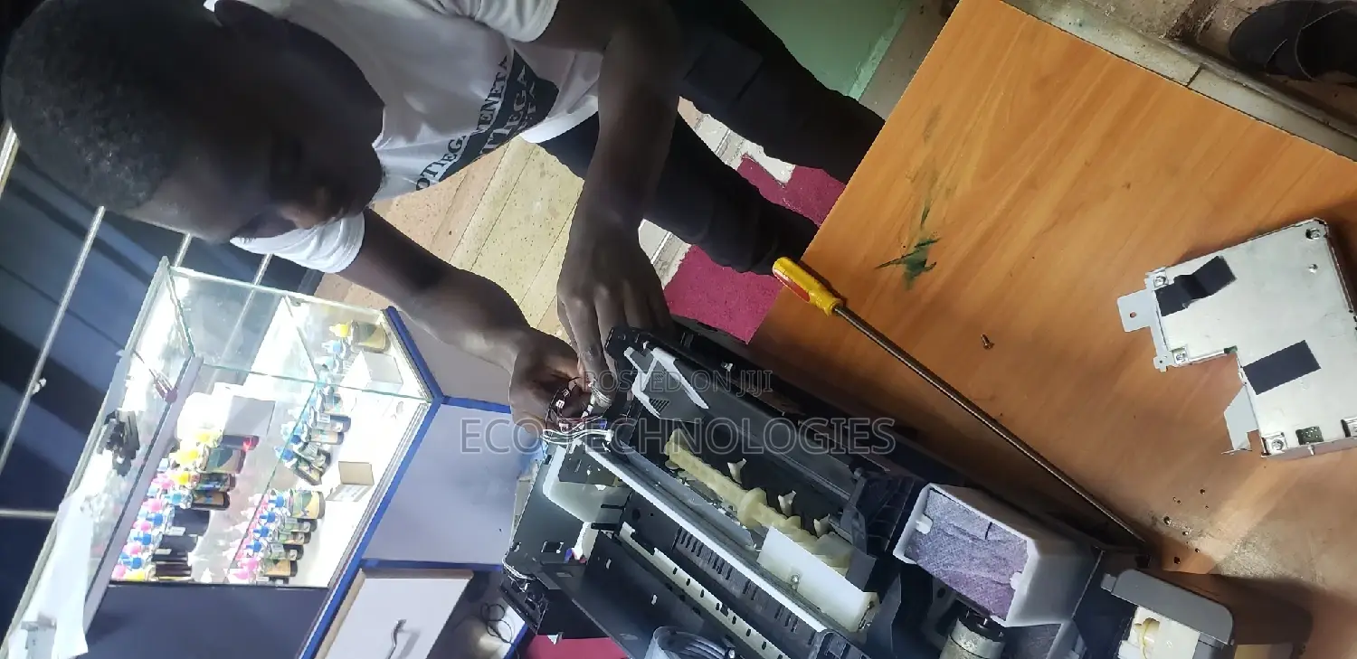 Epson Seriving and Repair, Genuine Epson Spare Parts,