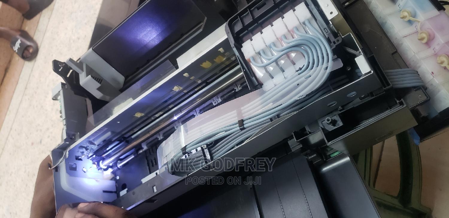 Epson Seriving and Repair, Genuine Epson Spare Parts, in Central