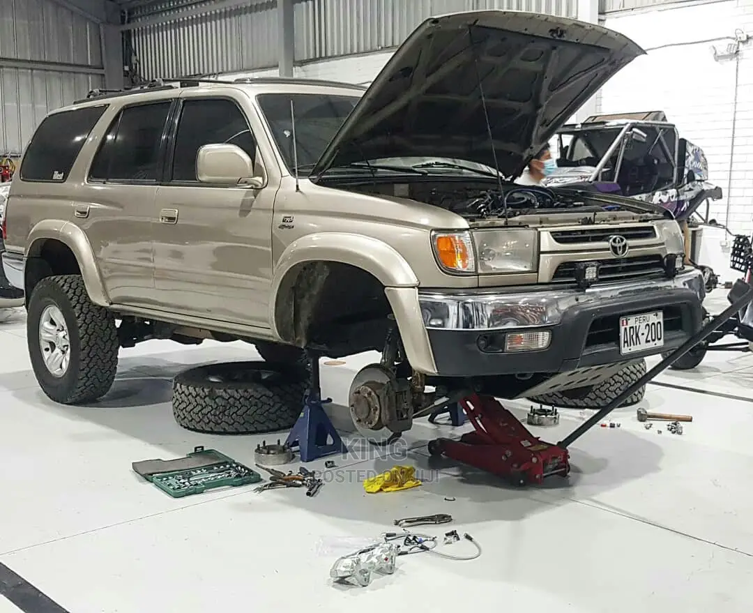 Repair Services for Land Cruiser Vehicles