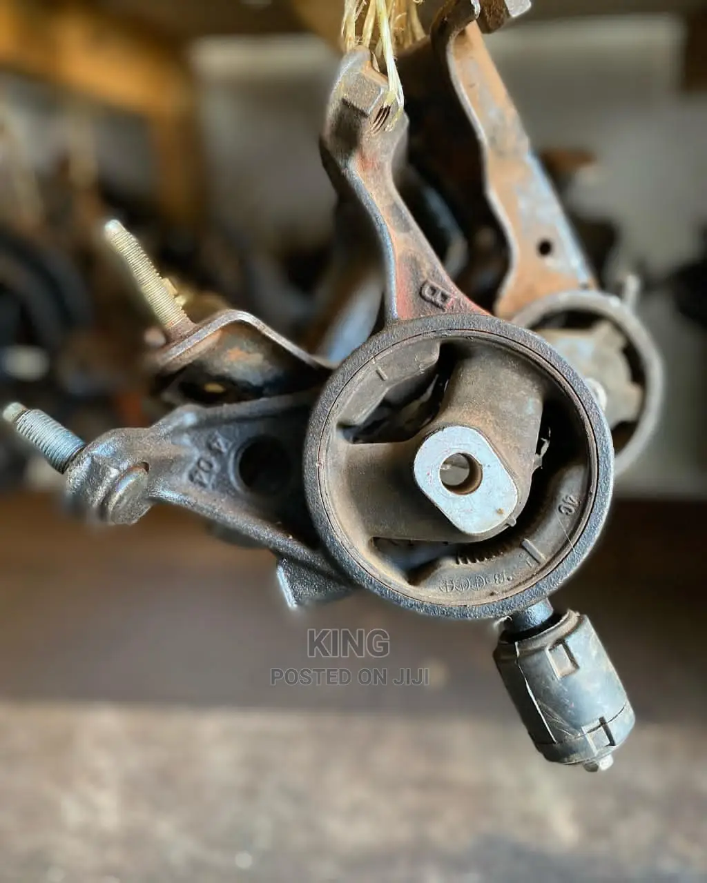 Gearbox and Engine Mounts Upgrade