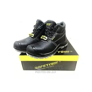 Safety Boy Heavy Duty Men's Safety Boots Shoes