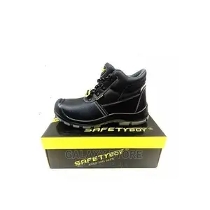 Safety Boy Heavy Duty Men's Safety Boots Shoes