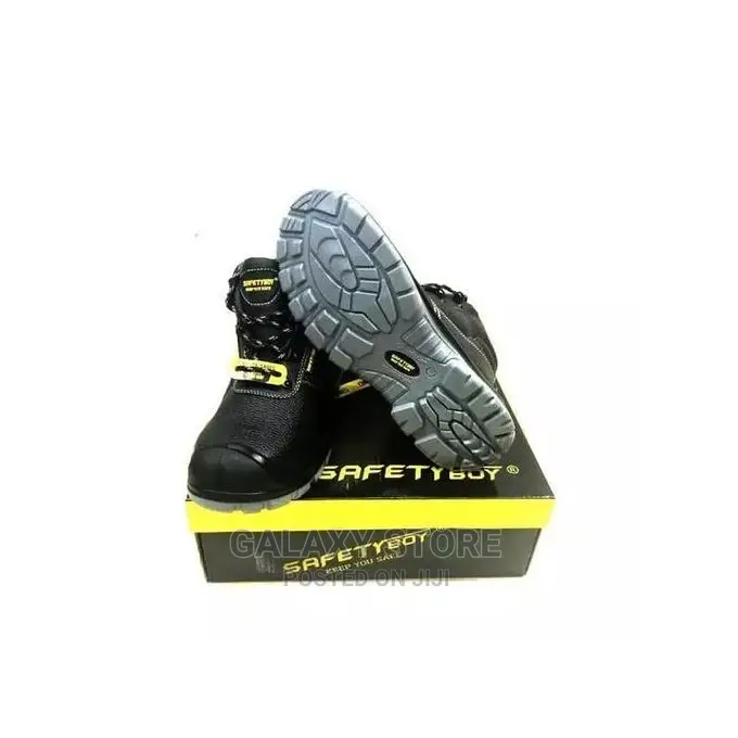 Safety Boy Heavy Duty Men's Safety Boots Shoes