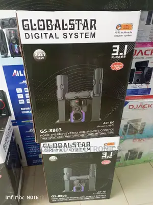 Grobalster Home Theater
