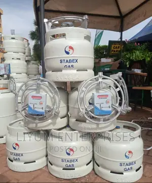 Wholesale Price Gas+ Cylinder (Stabex Gas)Wholeset