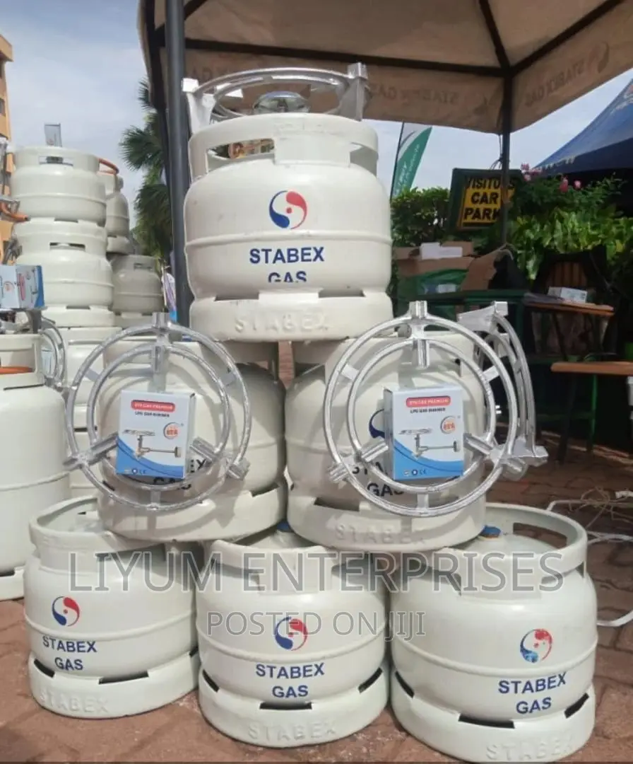 Wholesale Price Gas+ Cylinder (Stabex Gas)Wholeset