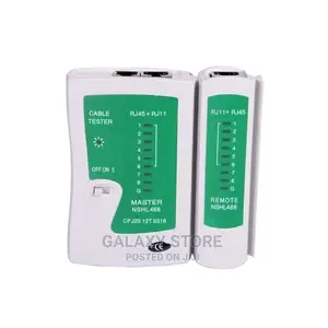Network Lan Cable Tester Rj45 Rj-11for Cable Testing