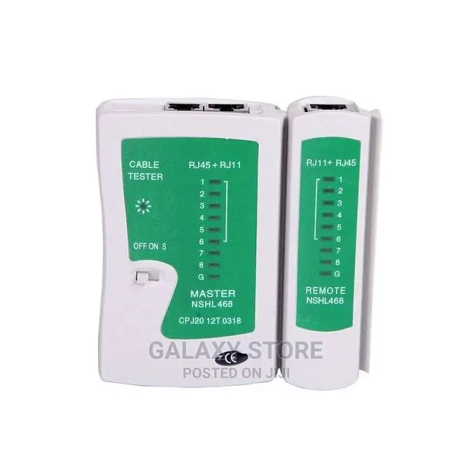 Network Lan Cable Tester Rj45 Rj-11for Cable Testing