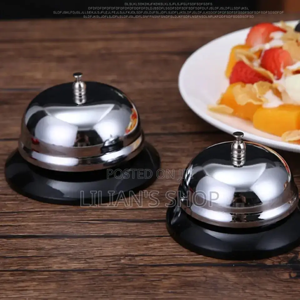 Metal Desk Call Bell