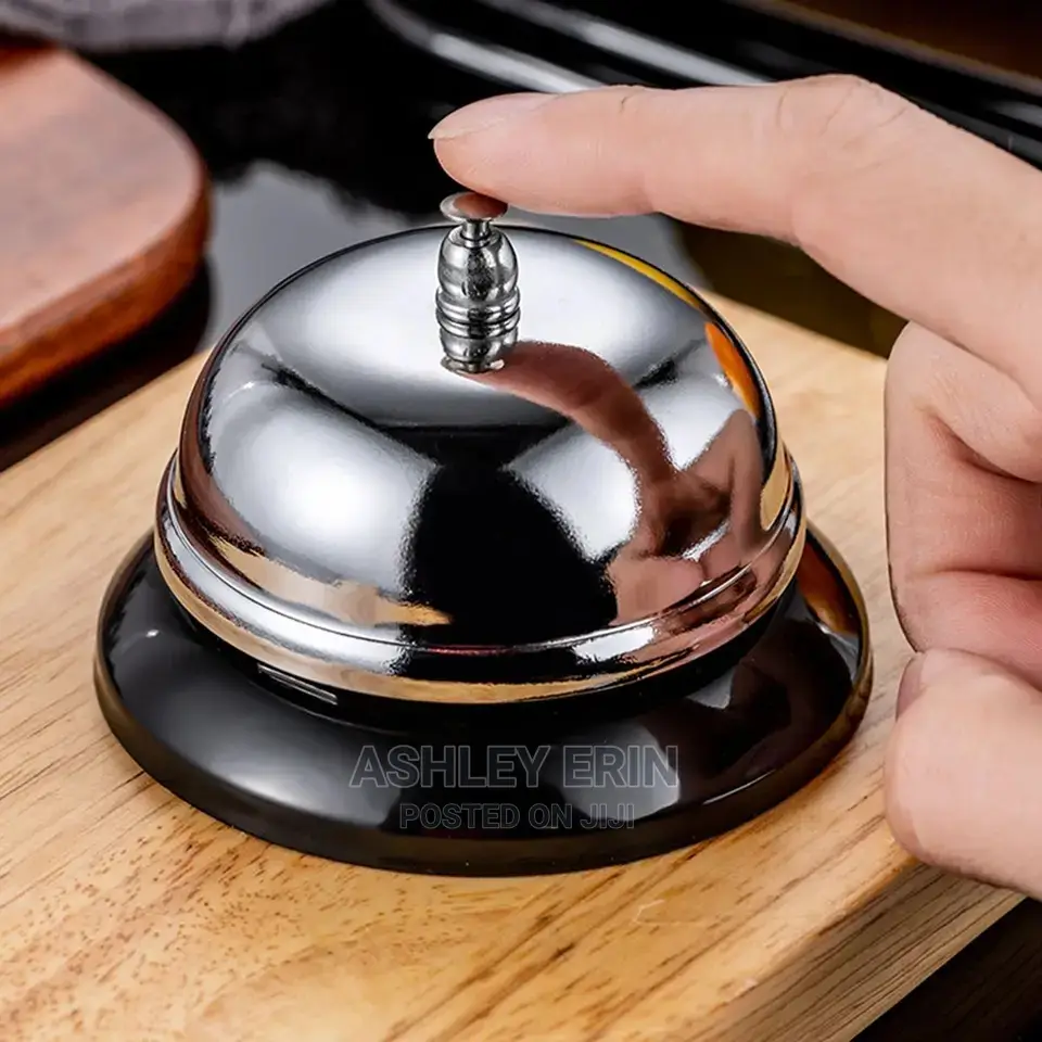 Metal Desk Call Bell