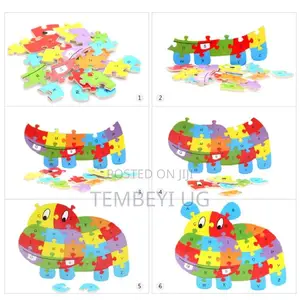 Kids' Picture Puzzle. Animal Edition