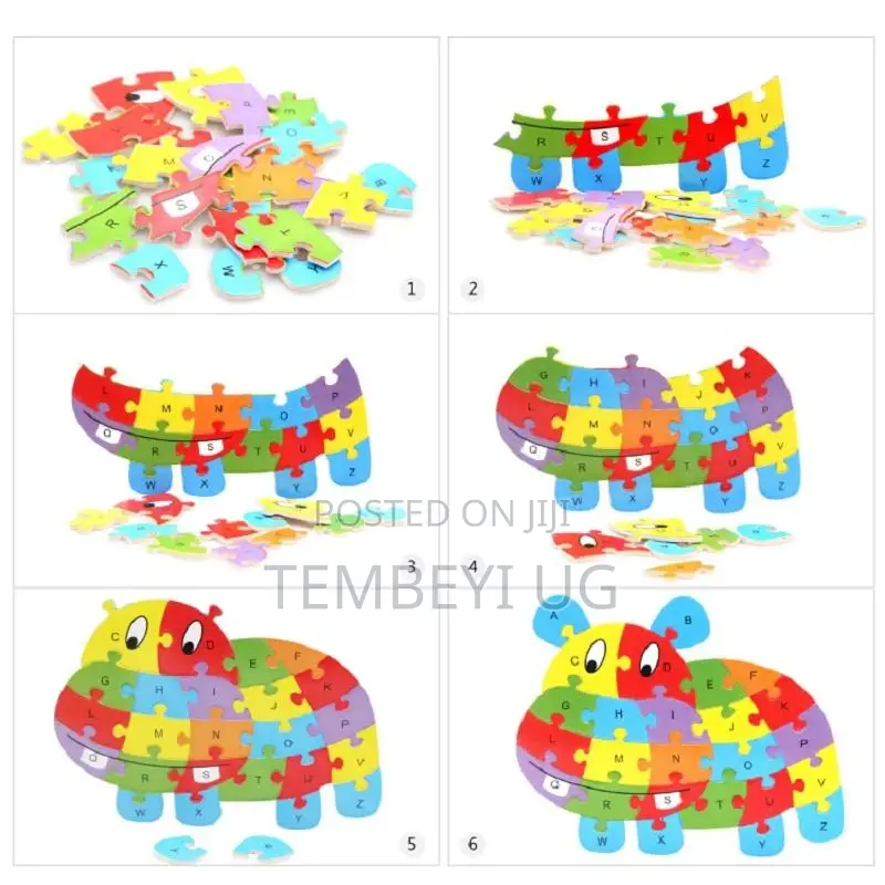 Kids' Picture Puzzle. Animal Edition